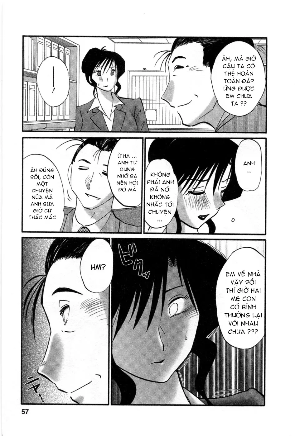 Tatoeba Haha Ga 5 Ch. 35-42 - Full trang 61