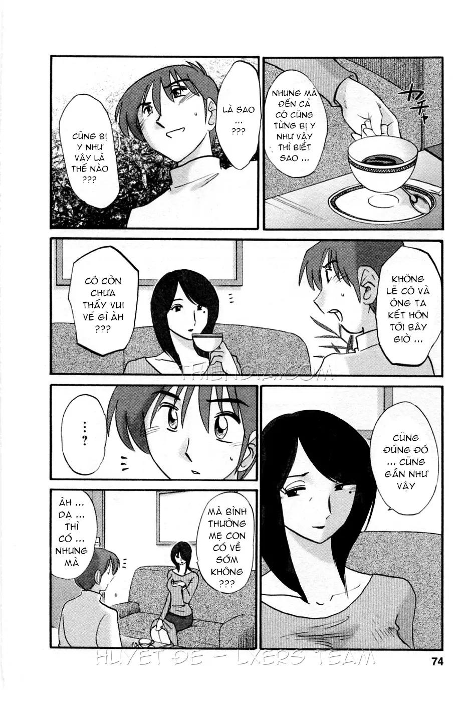Tatoeba Haha Ga 5 Ch. 35-42 - Full trang 79