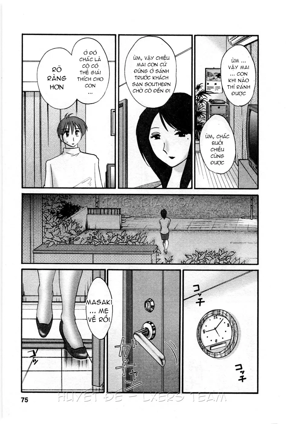 Tatoeba Haha Ga 5 Ch. 35-42 - Full trang 80