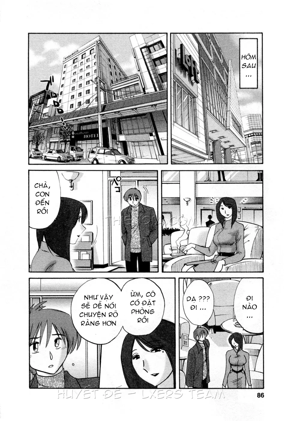 Tatoeba Haha Ga 5 Ch. 35-42 - Full trang 91