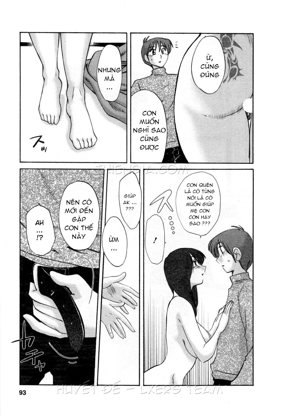 Tatoeba Haha Ga 5 Ch. 35-42 - Full trang 99