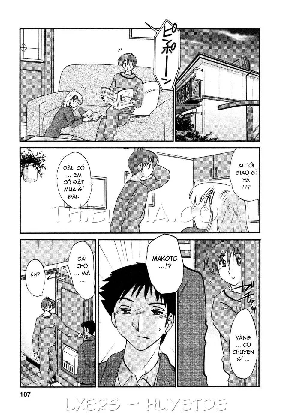 Tatoeba Haha Ga 4 Ch. 27-34 - Full trang 112