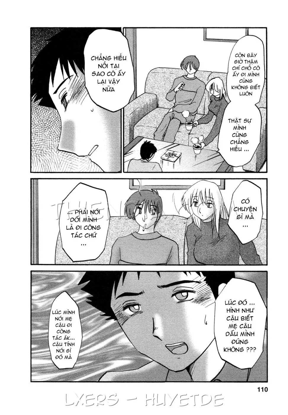 Tatoeba Haha Ga 4 Ch. 27-34 - Full trang 116