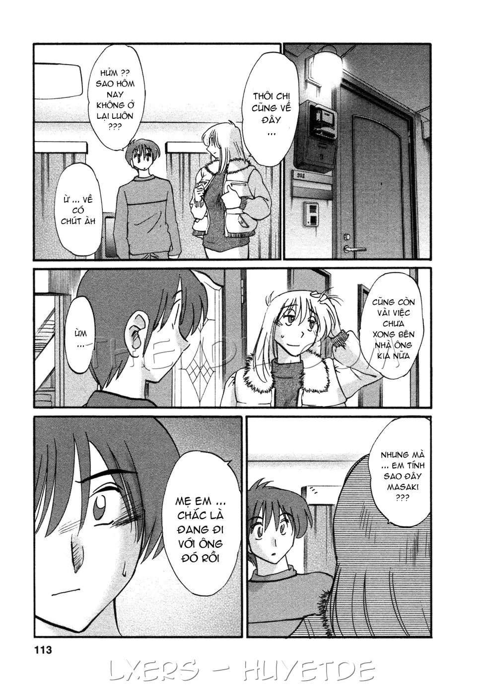 Tatoeba Haha Ga 4 Ch. 27-34 - Full trang 119