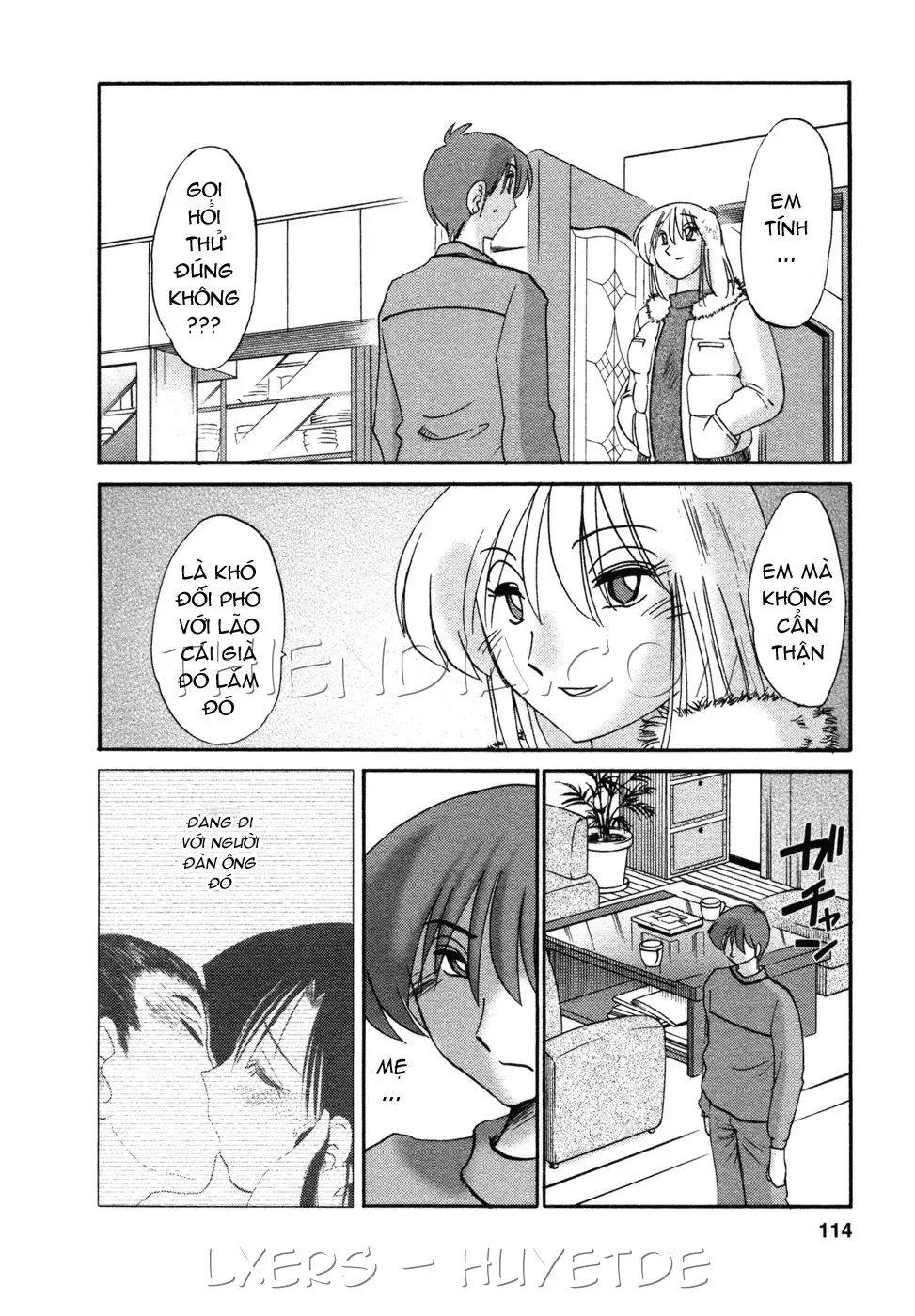 Tatoeba Haha Ga 4 Ch. 27-34 - Full trang 120