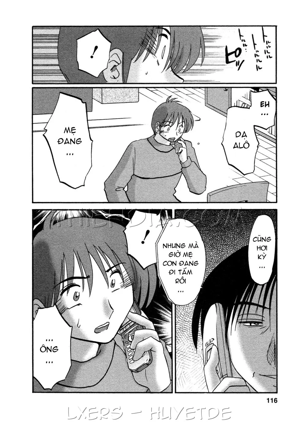 Tatoeba Haha Ga 4 Ch. 27-34 - Full trang 122