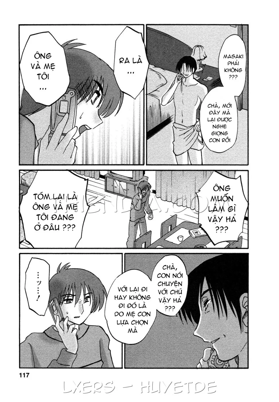 Tatoeba Haha Ga 4 Ch. 27-34 - Full trang 123