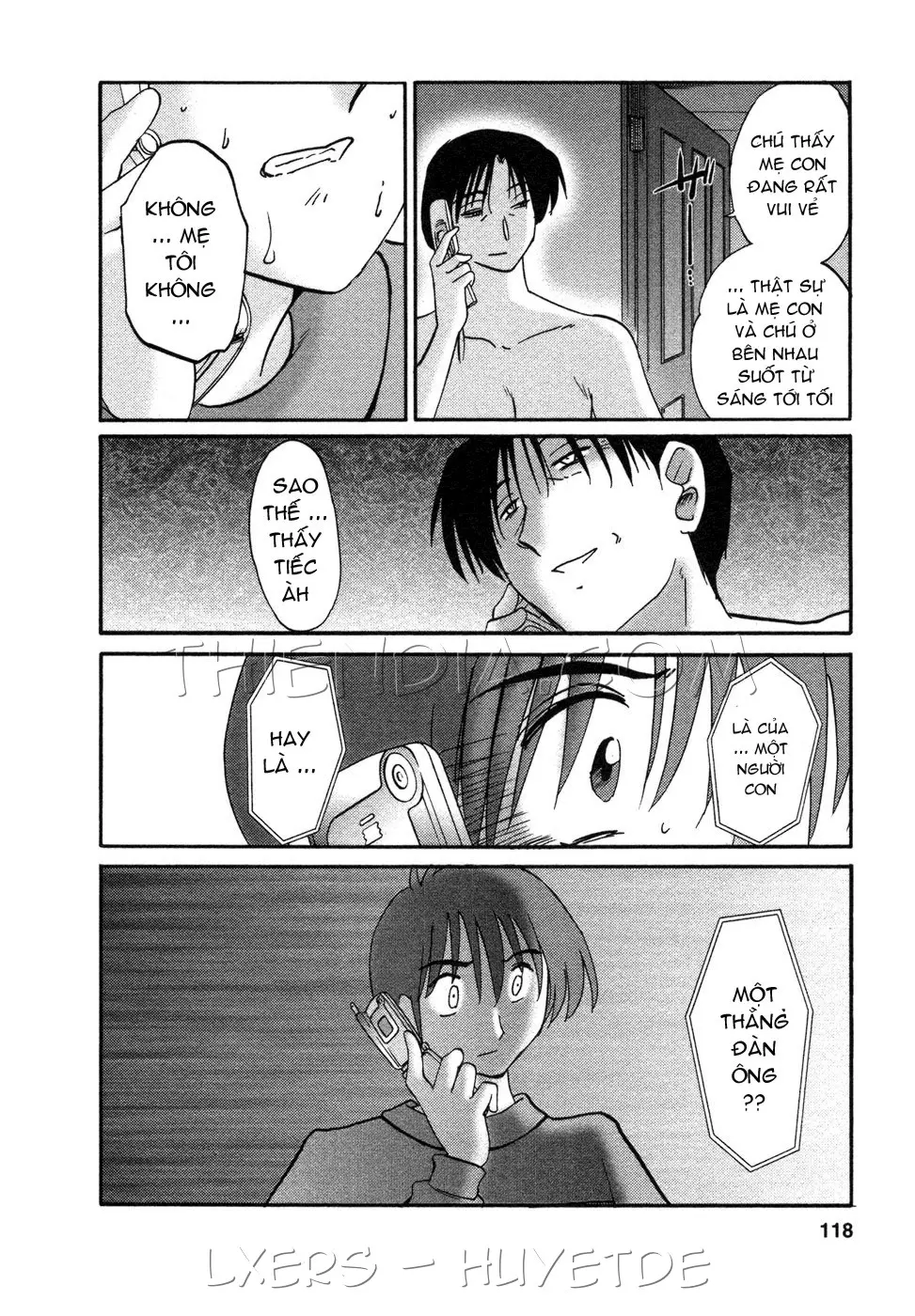 Tatoeba Haha Ga 4 Ch. 27-34 - Full trang 124