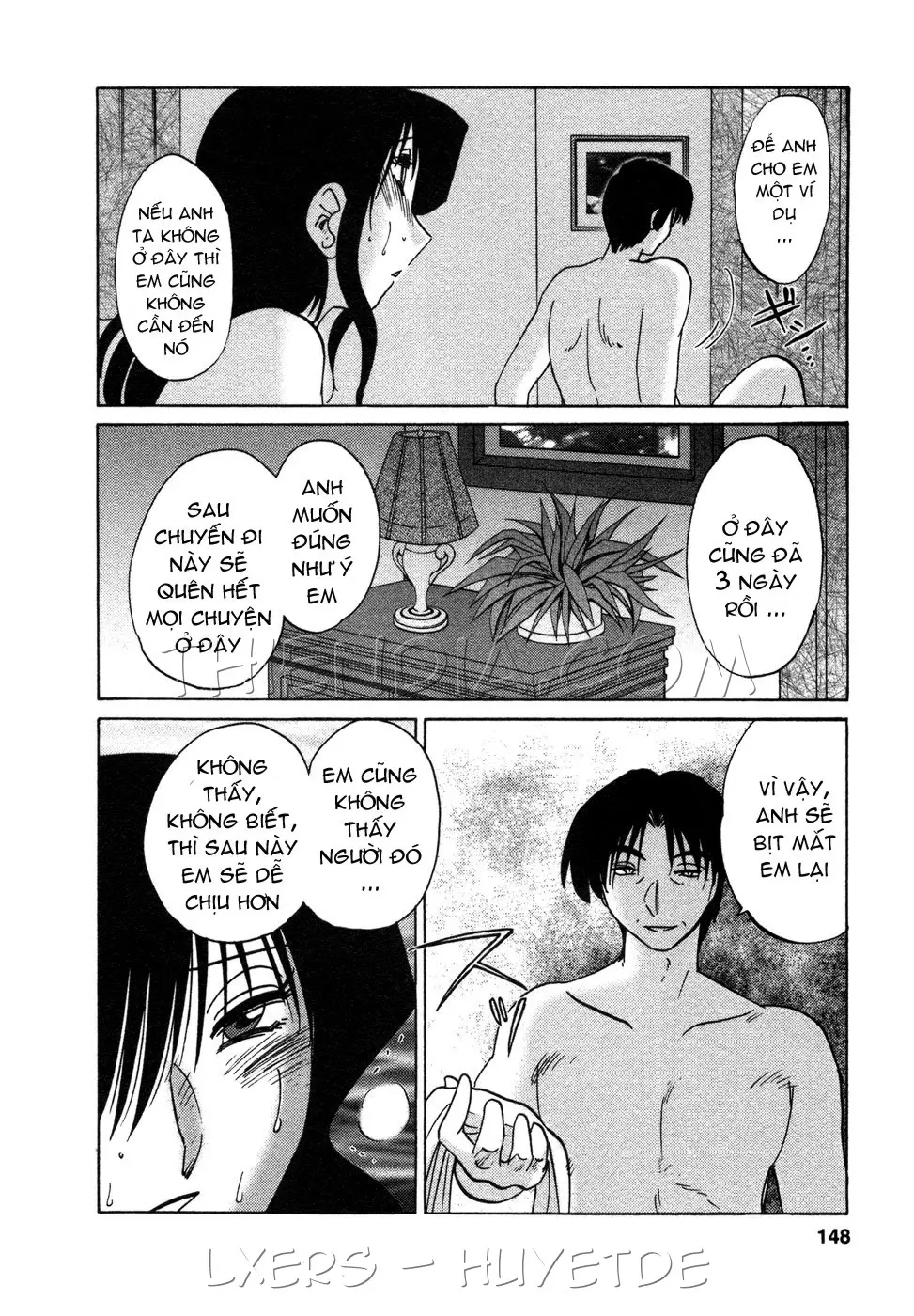 Tatoeba Haha Ga 4 Ch. 27-34 - Full trang 155