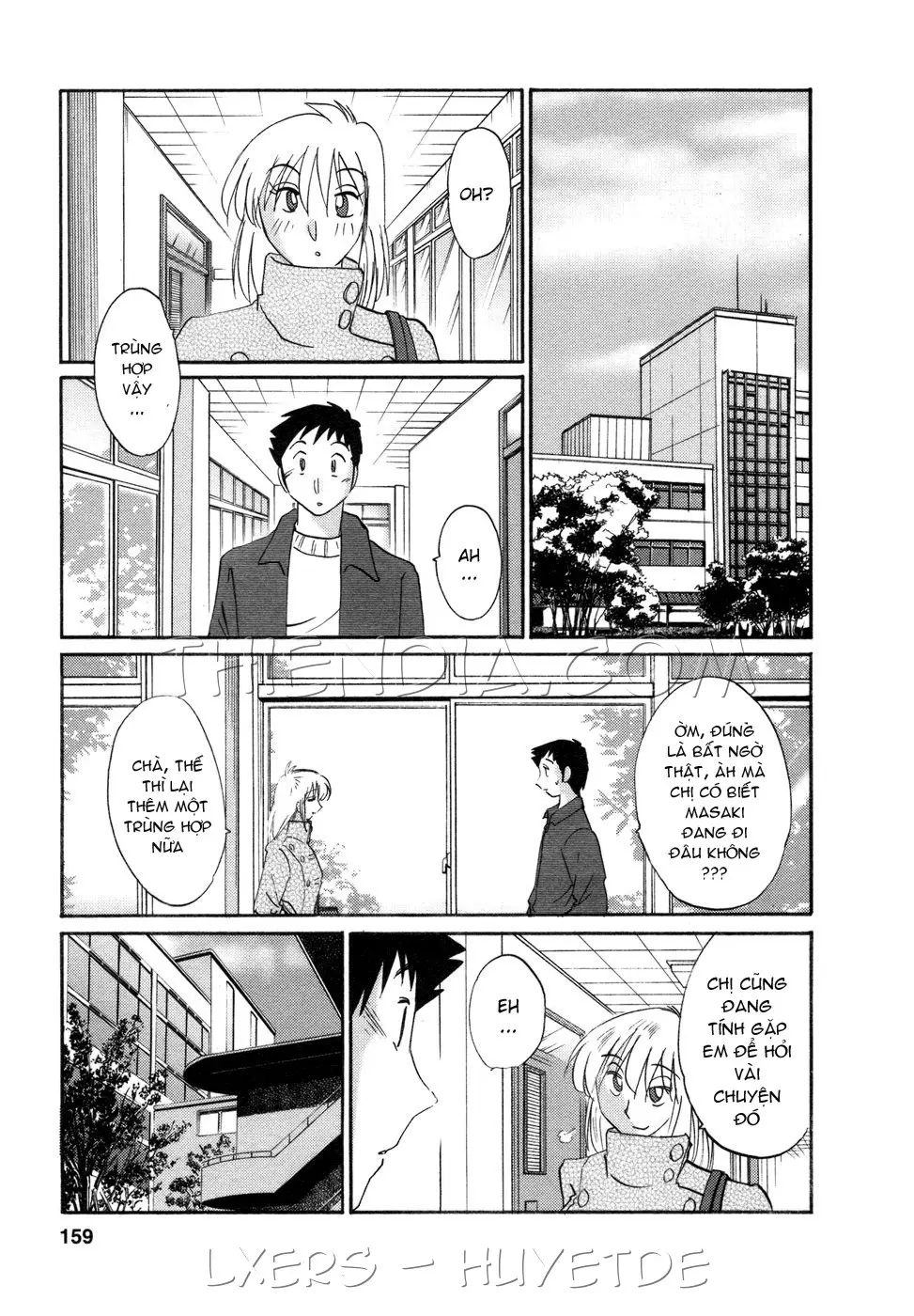 Tatoeba Haha Ga 4 Ch. 27-34 - Full trang 167