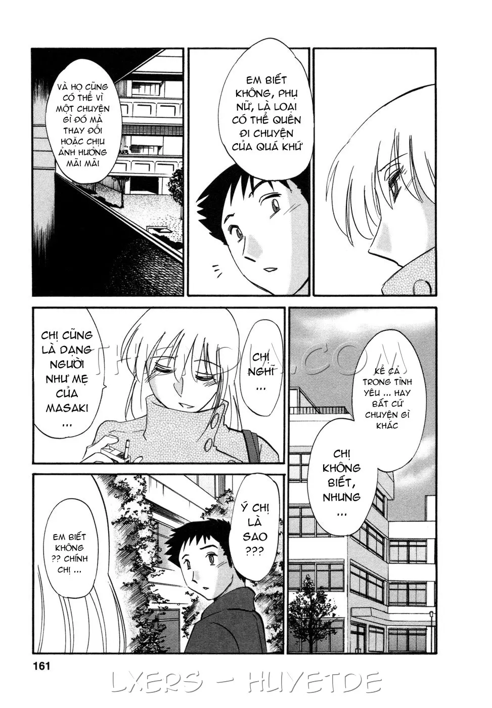 Tatoeba Haha Ga 4 Ch. 27-34 - Full trang 169