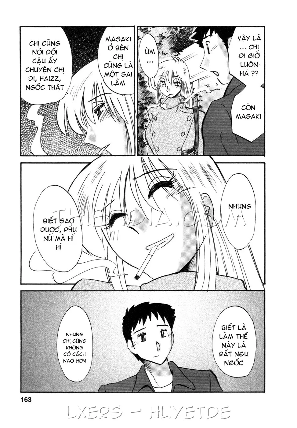 Tatoeba Haha Ga 4 Ch. 27-34 - Full trang 171