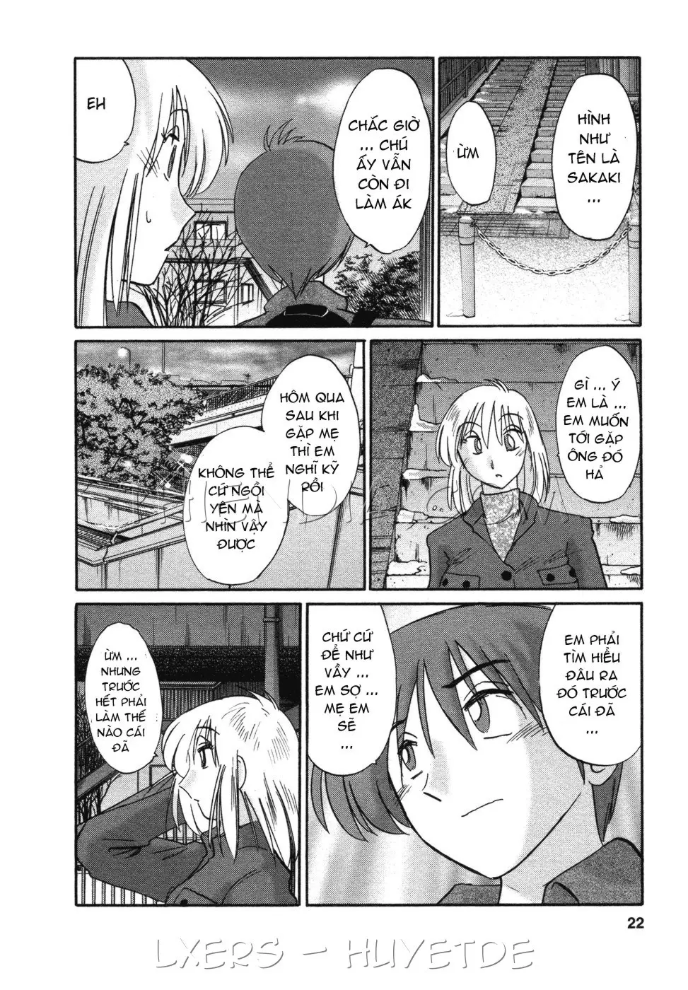 Tatoeba Haha Ga 4 Ch. 27-34 - Full trang 24