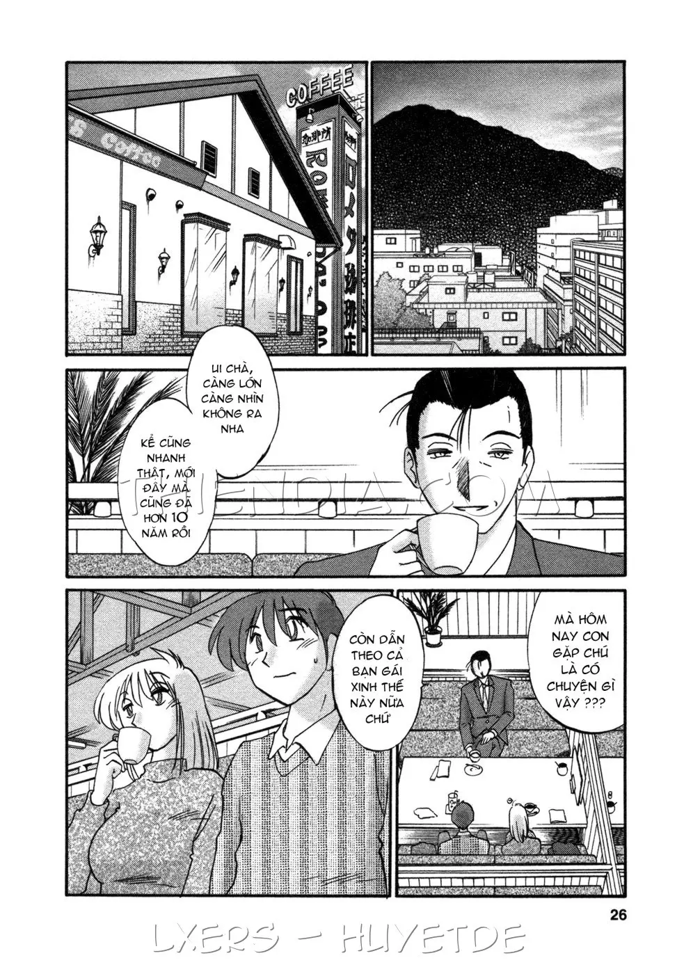 Tatoeba Haha Ga 4 Ch. 27-34 - Full trang 29