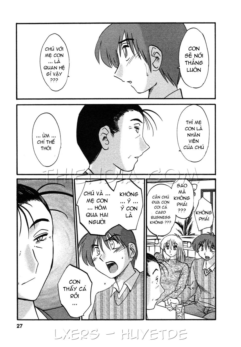 Tatoeba Haha Ga 4 Ch. 27-34 - Full trang 30