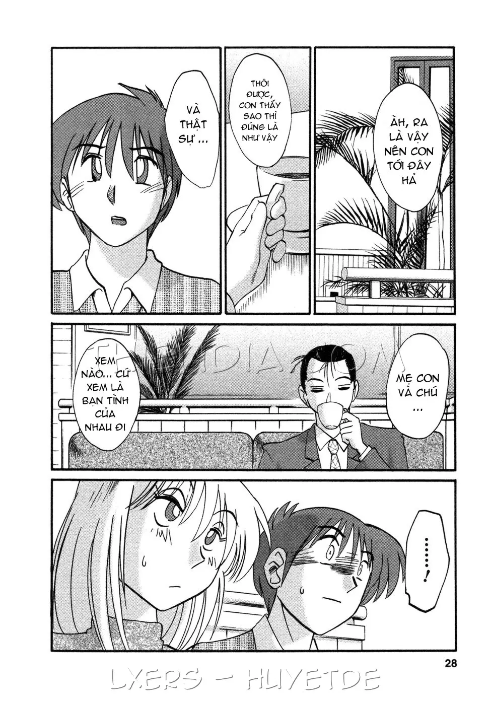 Tatoeba Haha Ga 4 Ch. 27-34 - Full trang 31