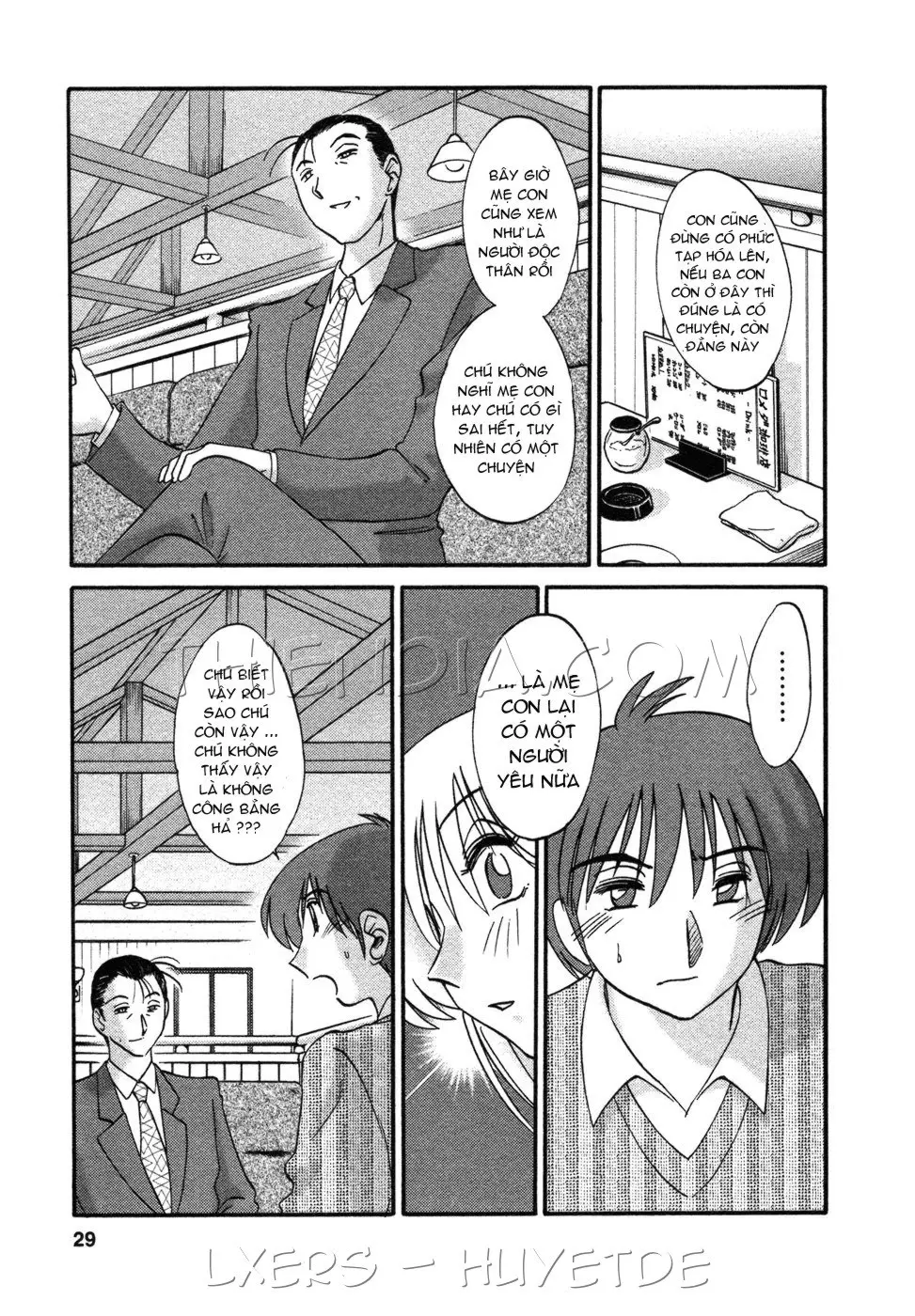 Tatoeba Haha Ga 4 Ch. 27-34 - Full trang 32