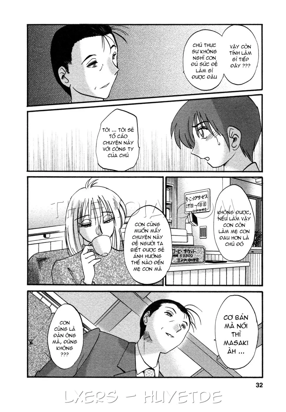 Tatoeba Haha Ga 4 Ch. 27-34 - Full trang 35