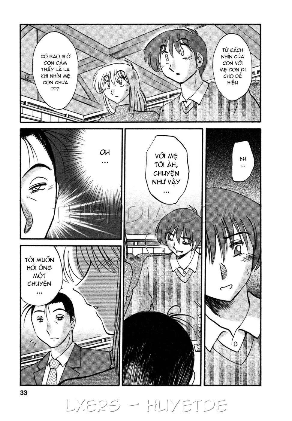 Tatoeba Haha Ga 4 Ch. 27-34 - Full trang 36