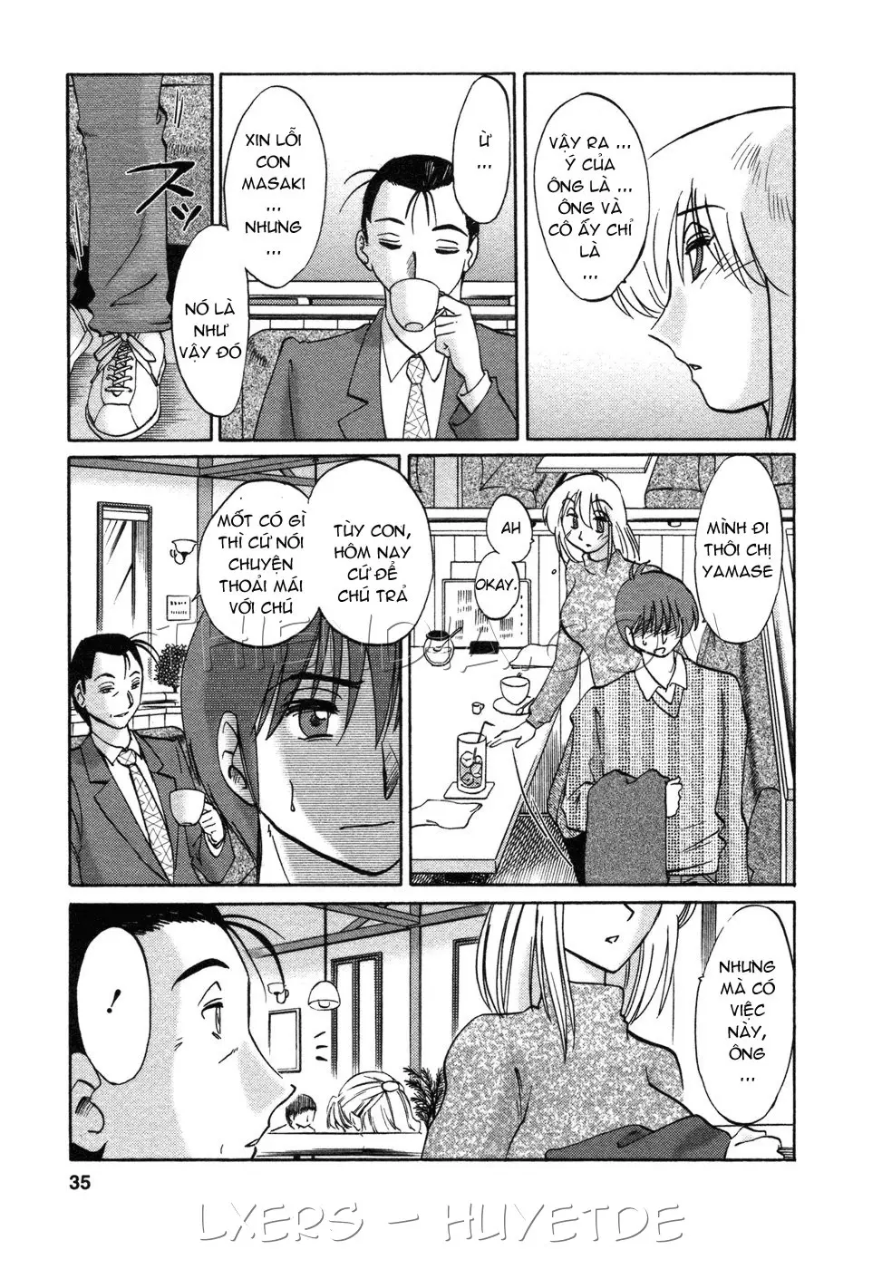 Tatoeba Haha Ga 4 Ch. 27-34 - Full trang 38