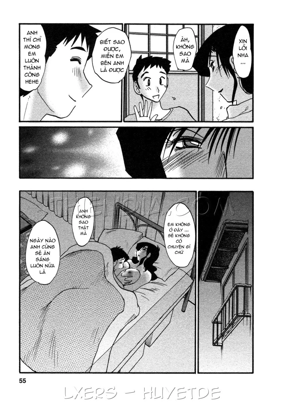 Tatoeba Haha Ga 4 Ch. 27-34 - Full trang 58