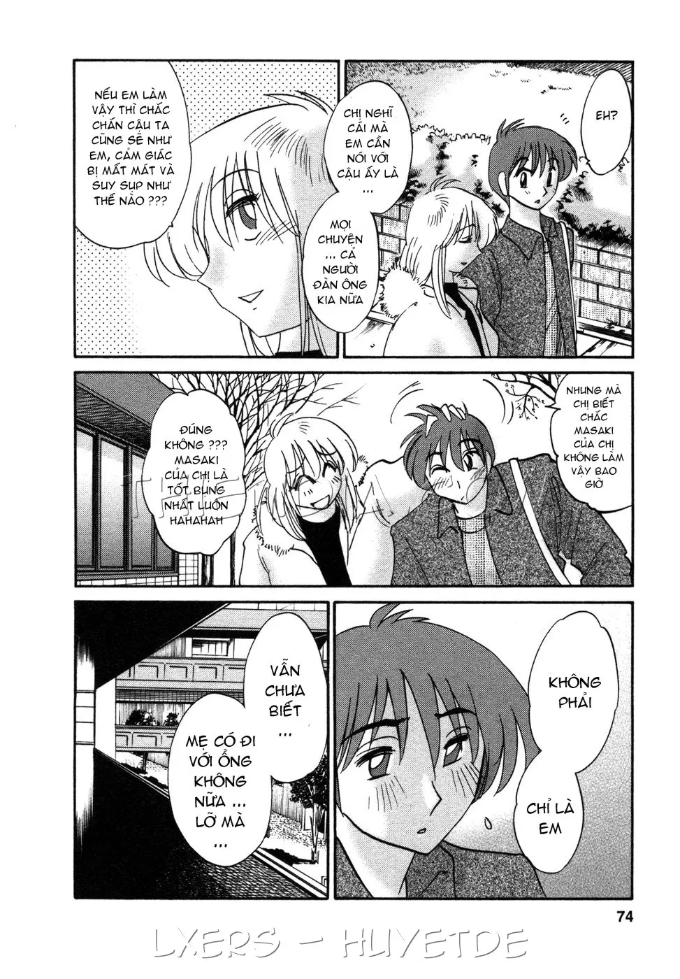 Tatoeba Haha Ga 4 Ch. 27-34 - Full trang 78