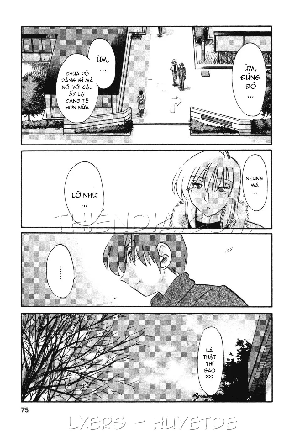 Tatoeba Haha Ga 4 Ch. 27-34 - Full trang 79
