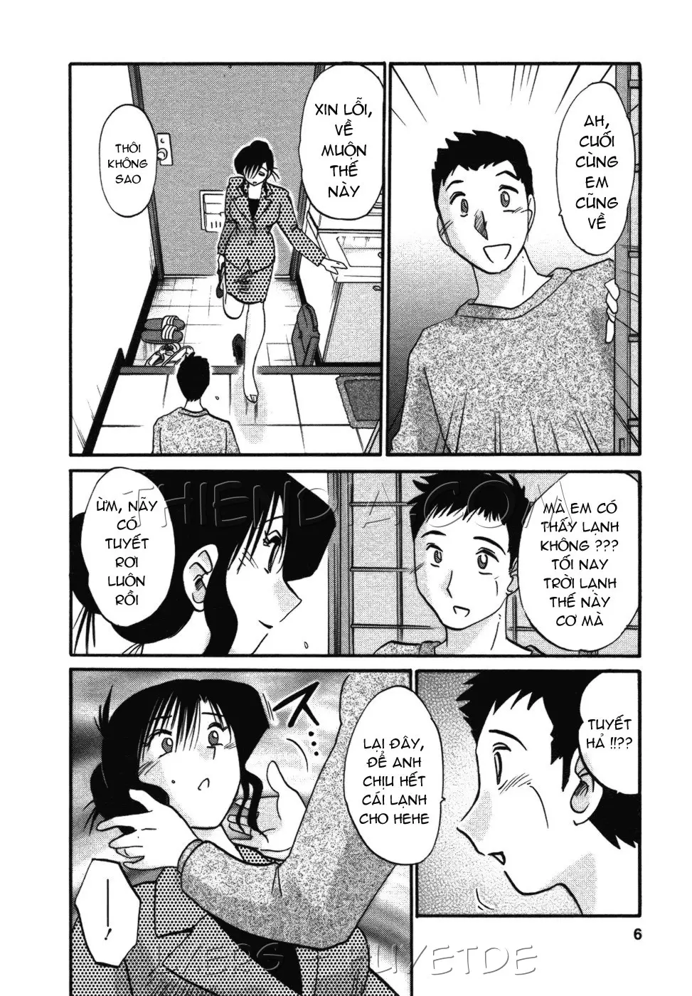 Tatoeba Haha Ga 4 Ch. 27-34 - Full trang 8