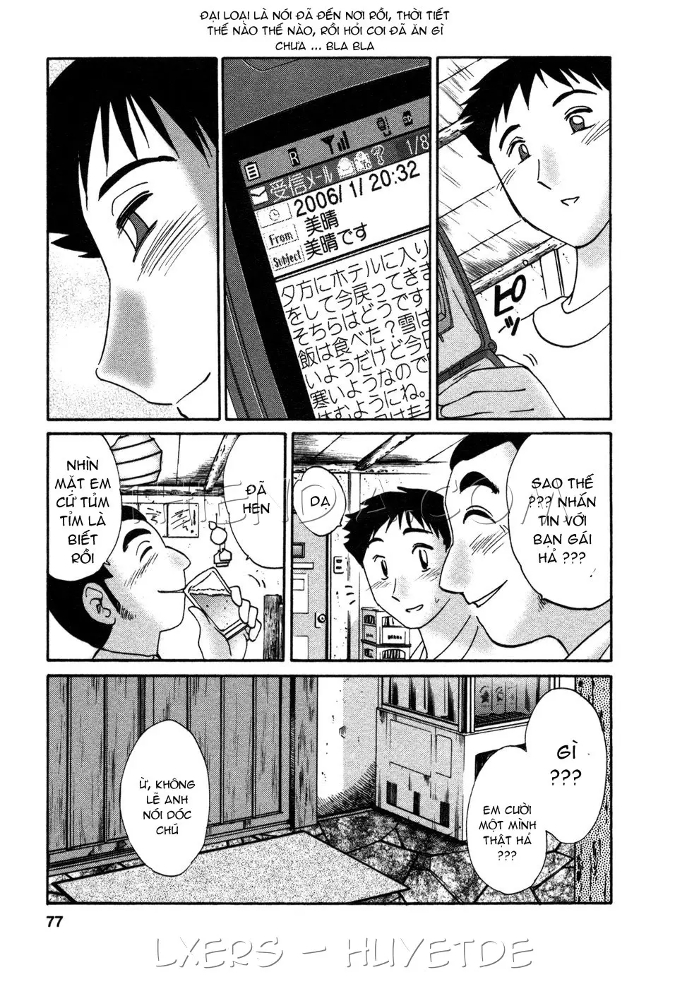 Tatoeba Haha Ga 4 Ch. 27-34 - Full trang 81