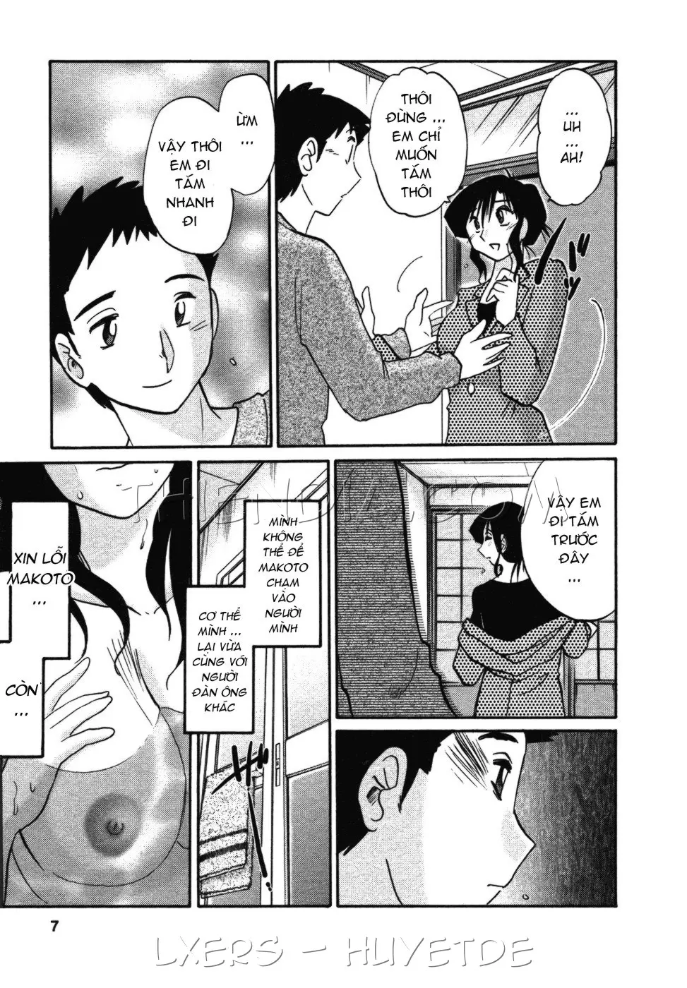 Tatoeba Haha Ga 4 Ch. 27-34 - Full trang 9