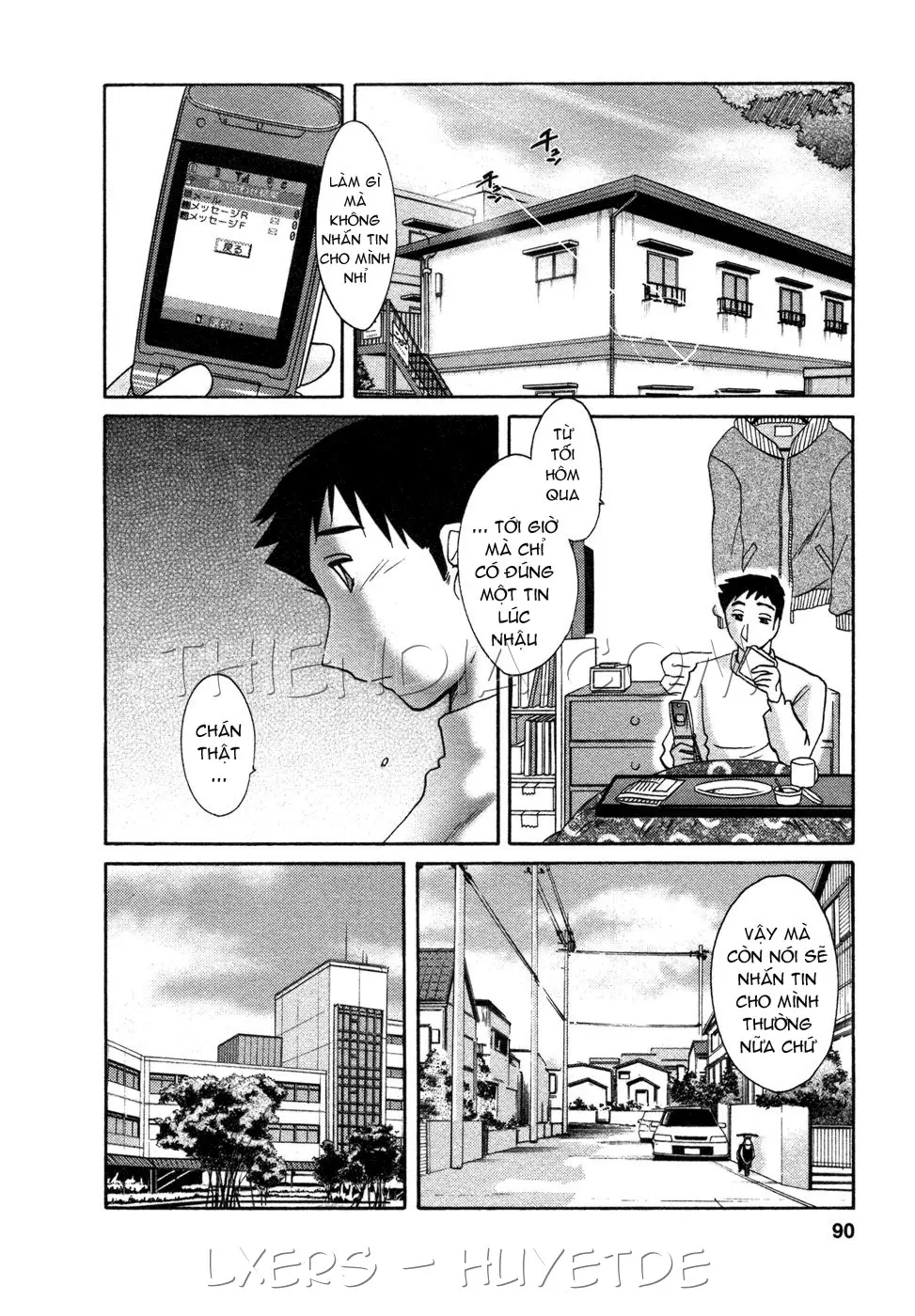 Tatoeba Haha Ga 4 Ch. 27-34 - Full trang 95