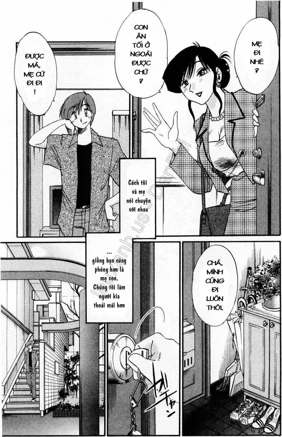 Tatoeba Haha Ga 1 Ch. 1-8 - Full trang 12