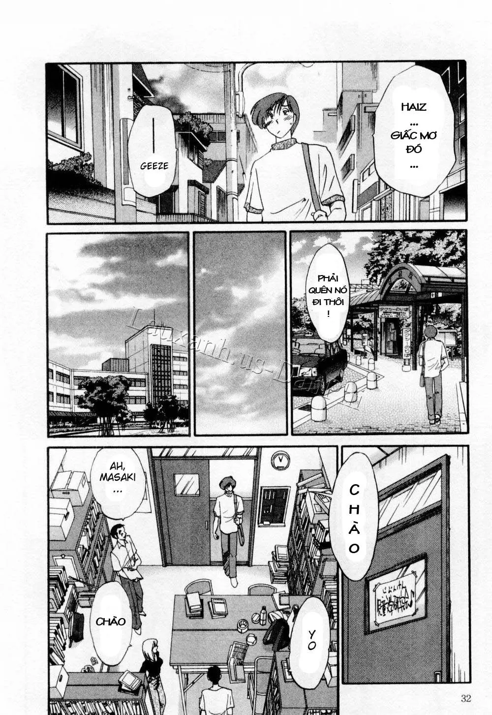 Tatoeba Haha Ga 1 Ch. 1-8 - Full trang 32