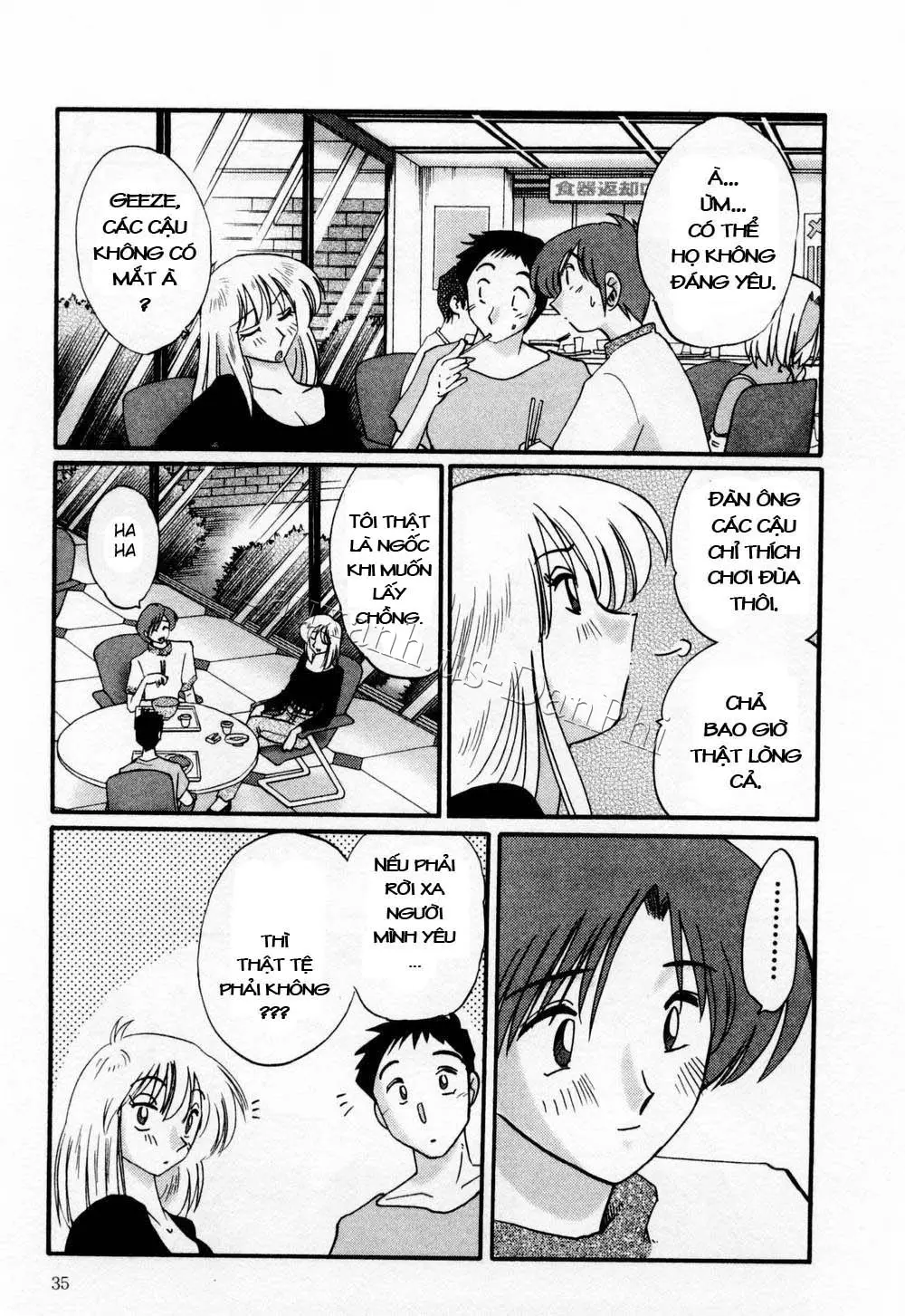 Tatoeba Haha Ga 1 Ch. 1-8 - Full trang 35