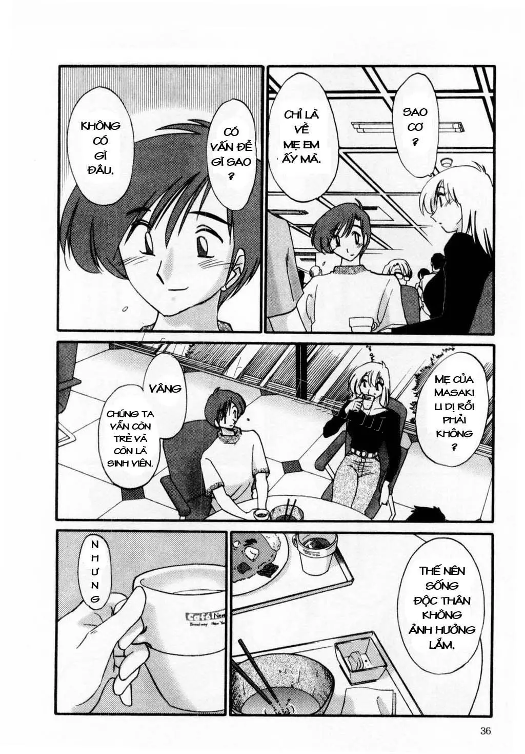 Tatoeba Haha Ga 1 Ch. 1-8 - Full trang 36
