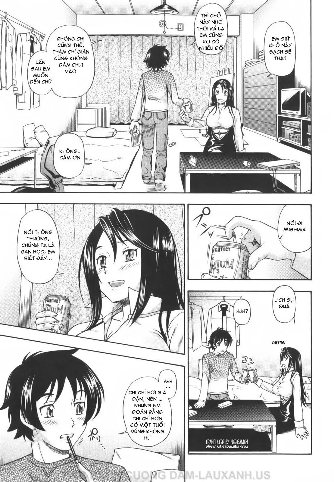 Soushisouai Note Ch. 1-7 - Full trang 115