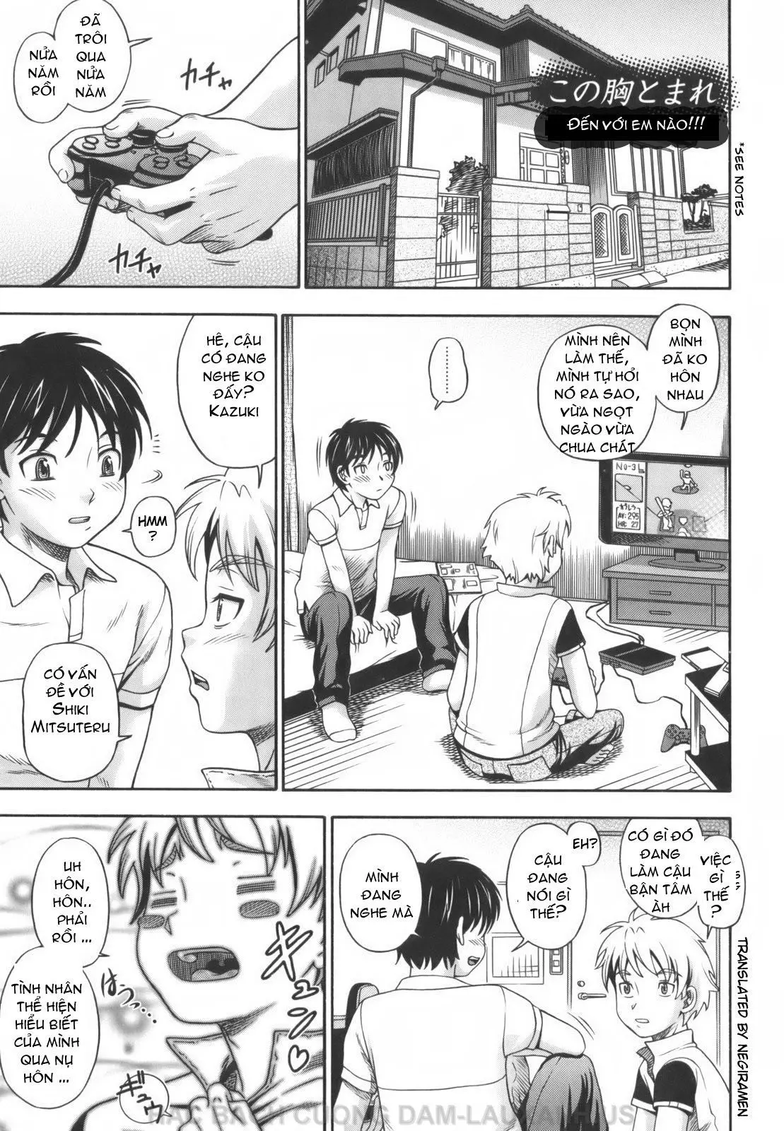 Soushisouai Note Ch. 1-7 - Full trang 141