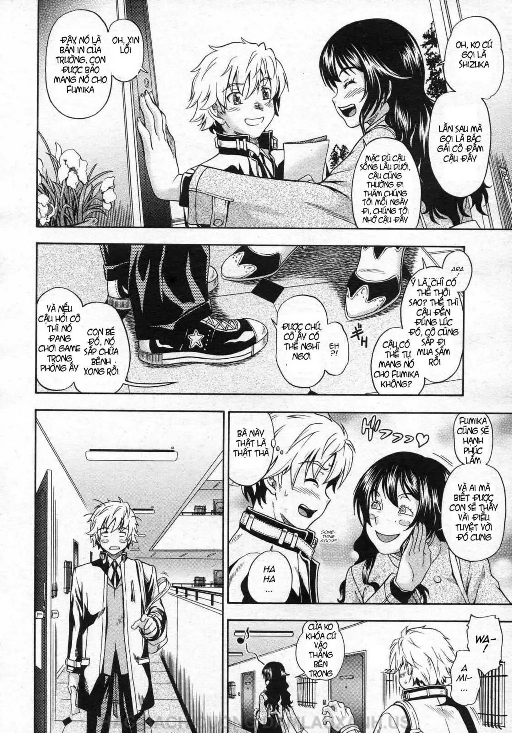Soushisouai Note Ch. 1-7 - Full trang 40