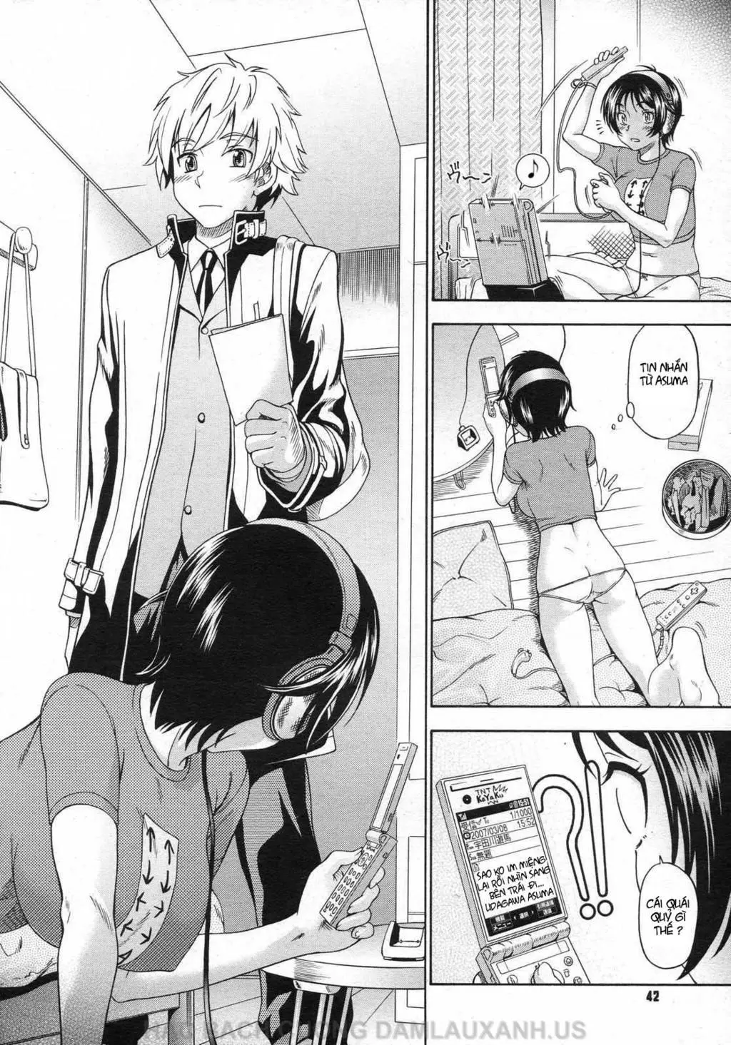 Soushisouai Note Ch. 1-7 - Full trang 42