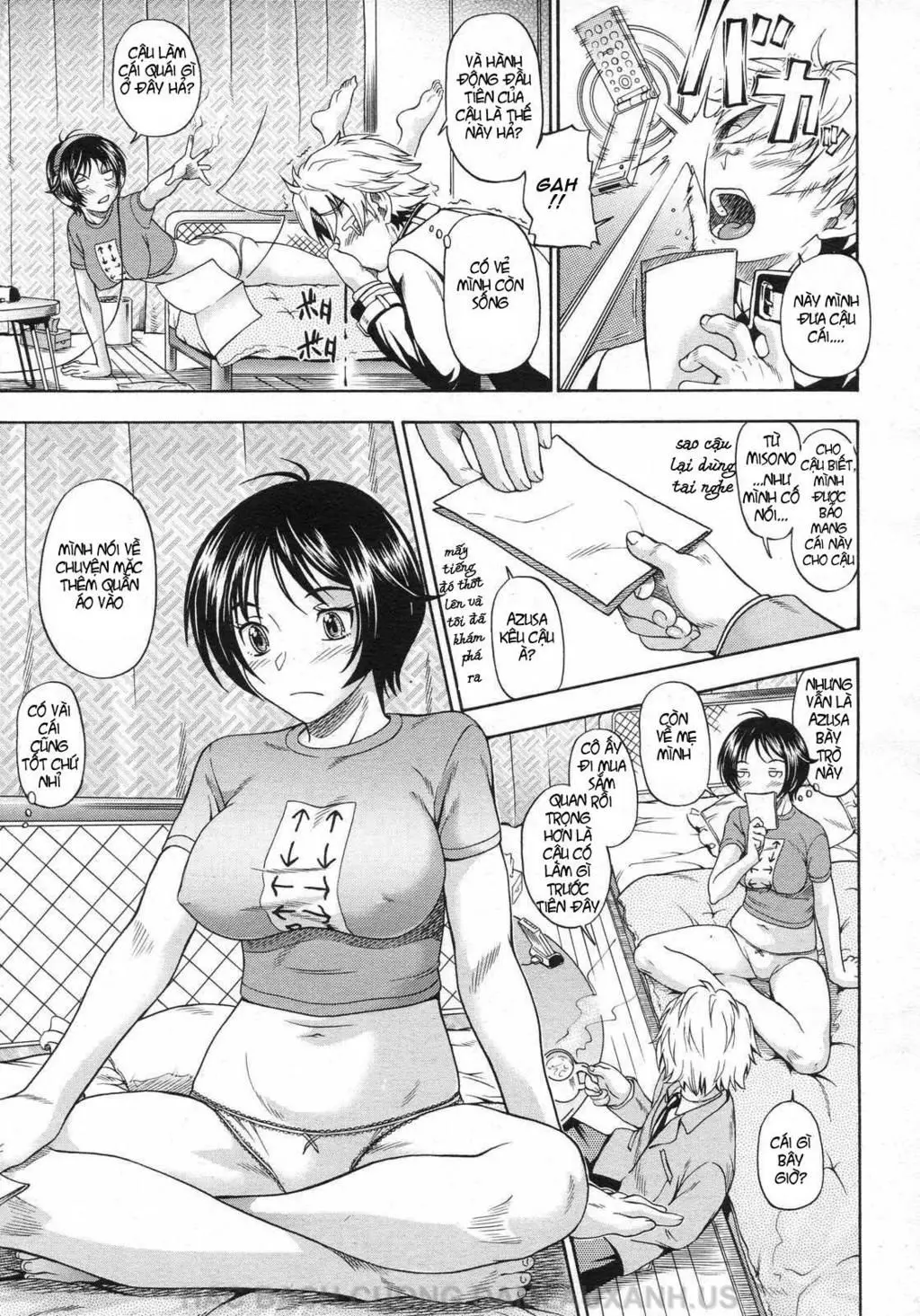 Soushisouai Note Ch. 1-7 - Full trang 43