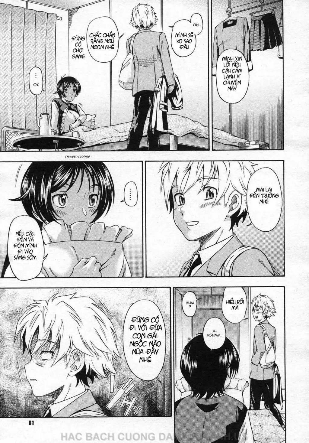Soushisouai Note Ch. 1-7 - Full trang 61