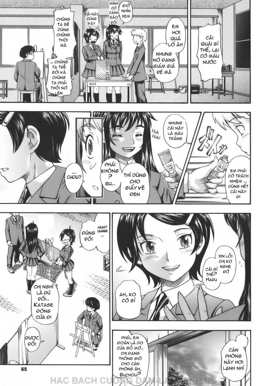 Soushisouai Note Ch. 1-7 - Full trang 85