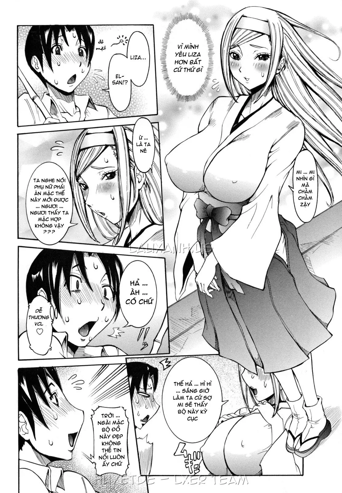 Tenshi no Kagai Jugyou - Full trang 104