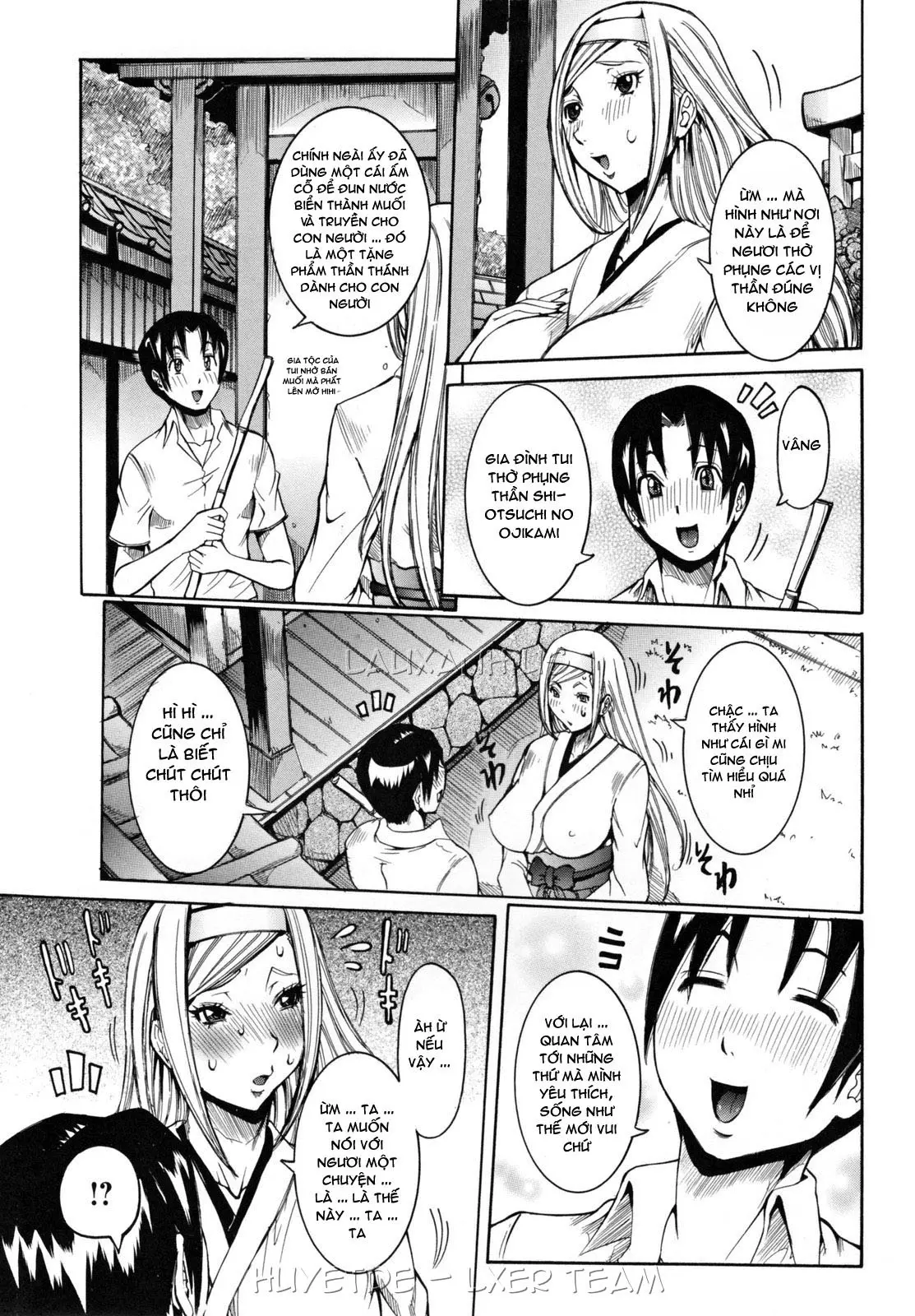 Tenshi no Kagai Jugyou - Full trang 105