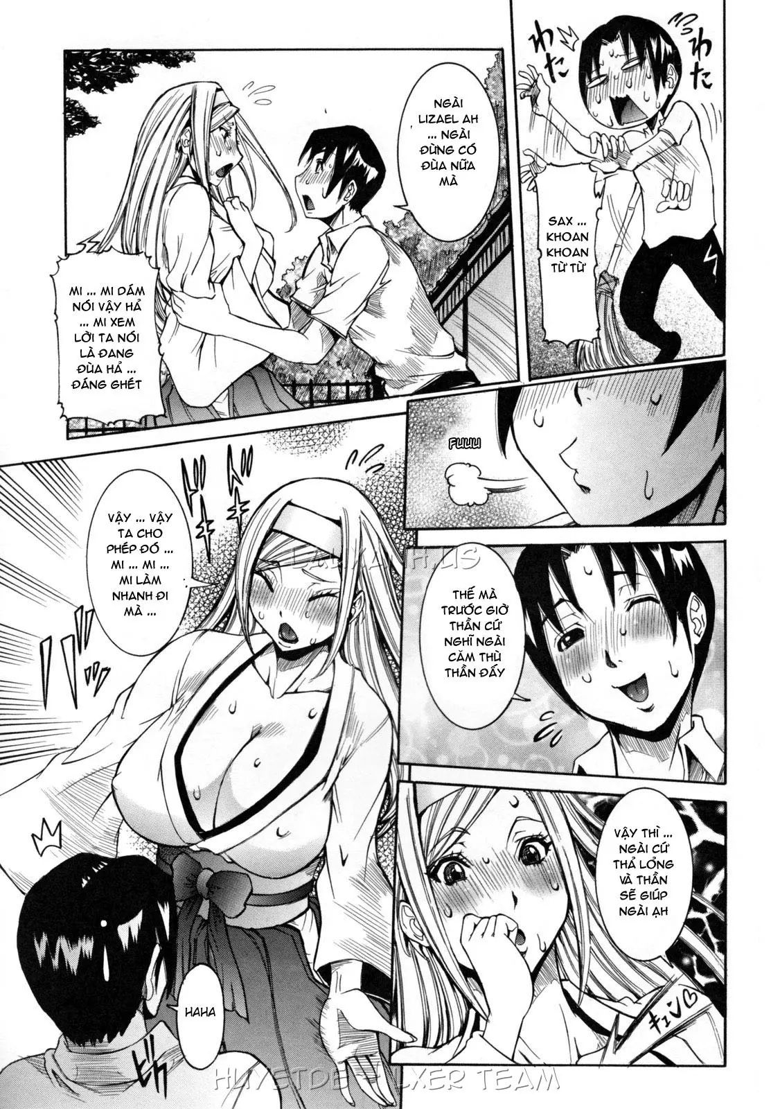 Tenshi no Kagai Jugyou - Full trang 107