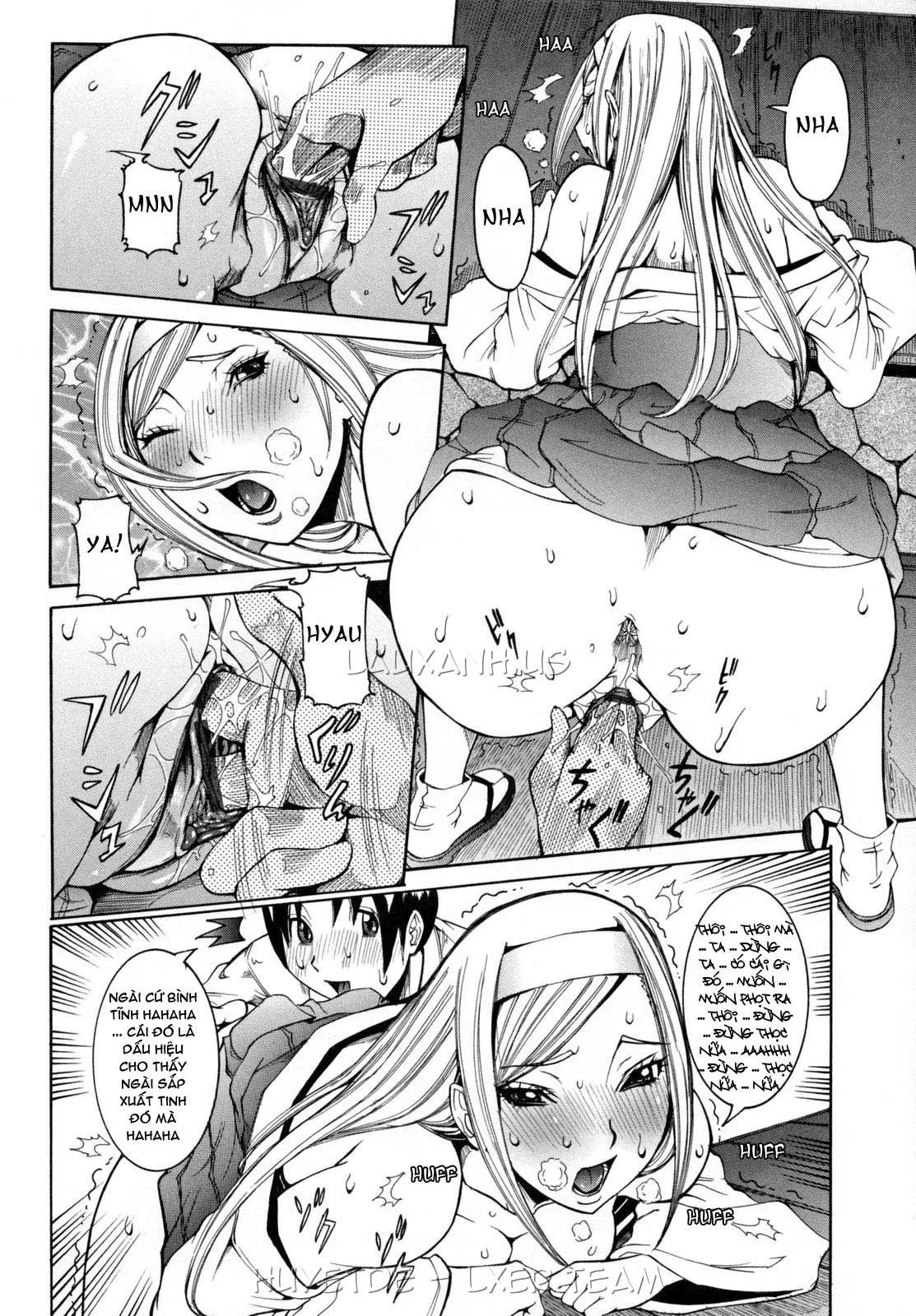 Tenshi no Kagai Jugyou - Full trang 110