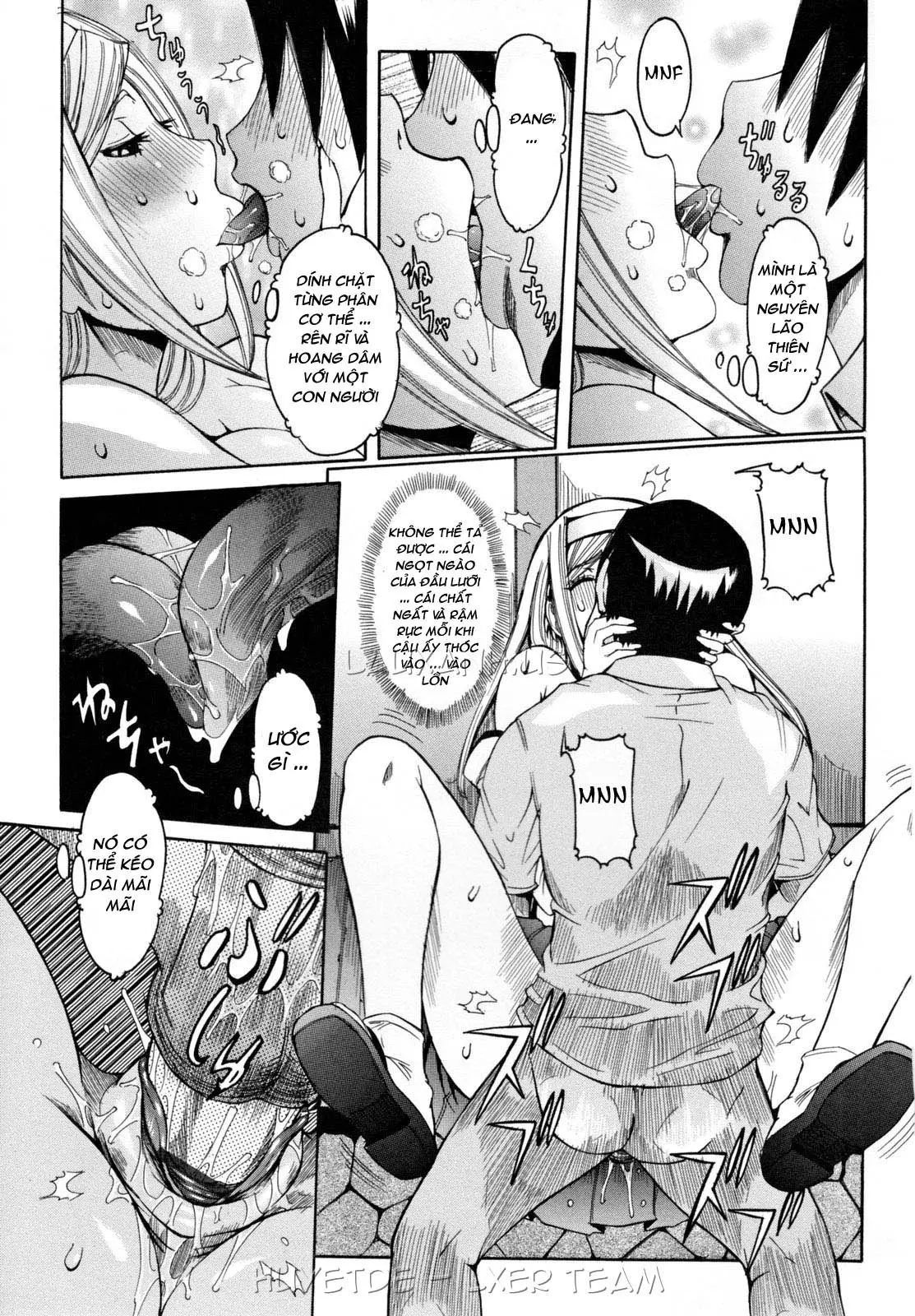 Tenshi no Kagai Jugyou - Full trang 115
