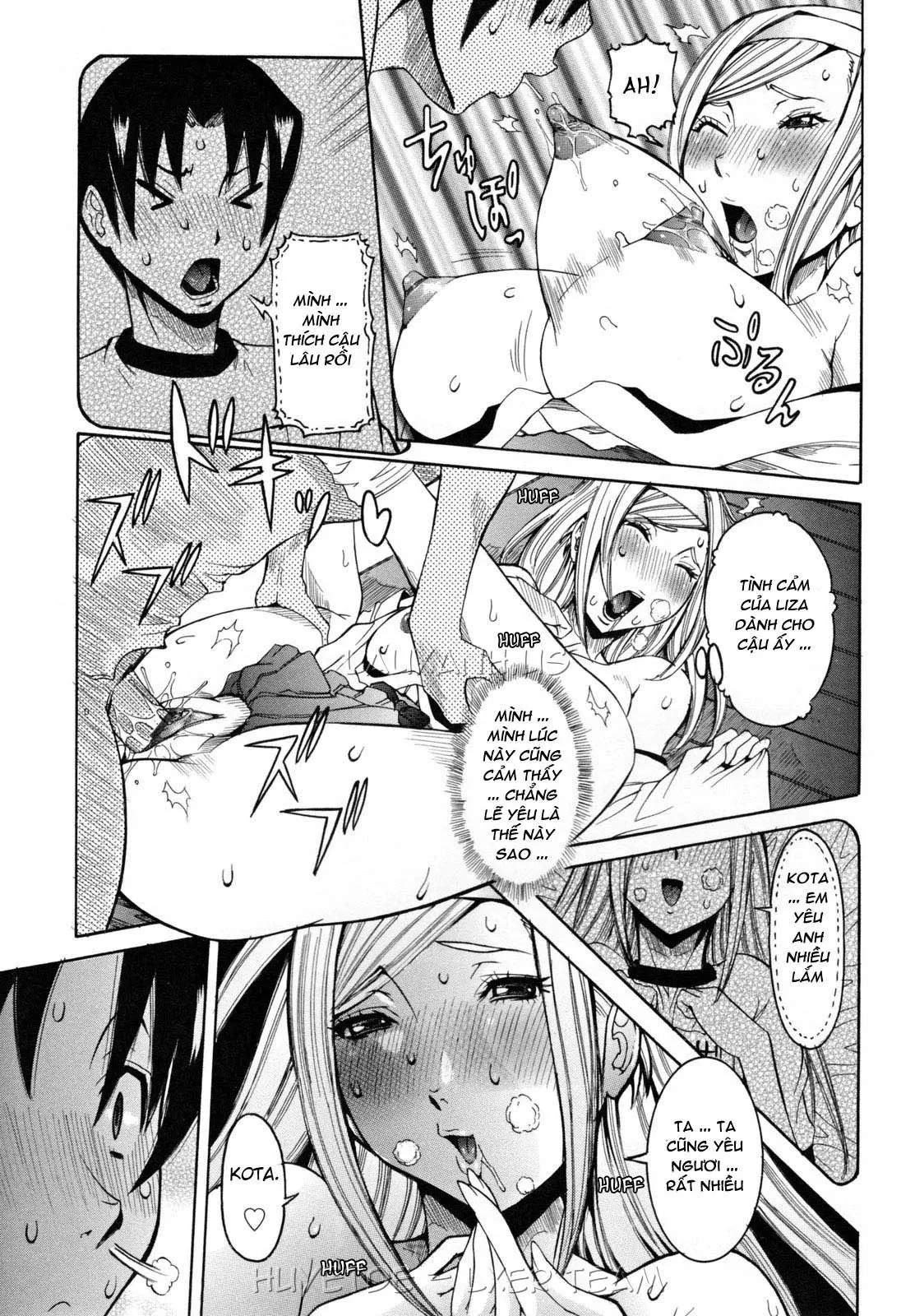 Tenshi no Kagai Jugyou - Full trang 117