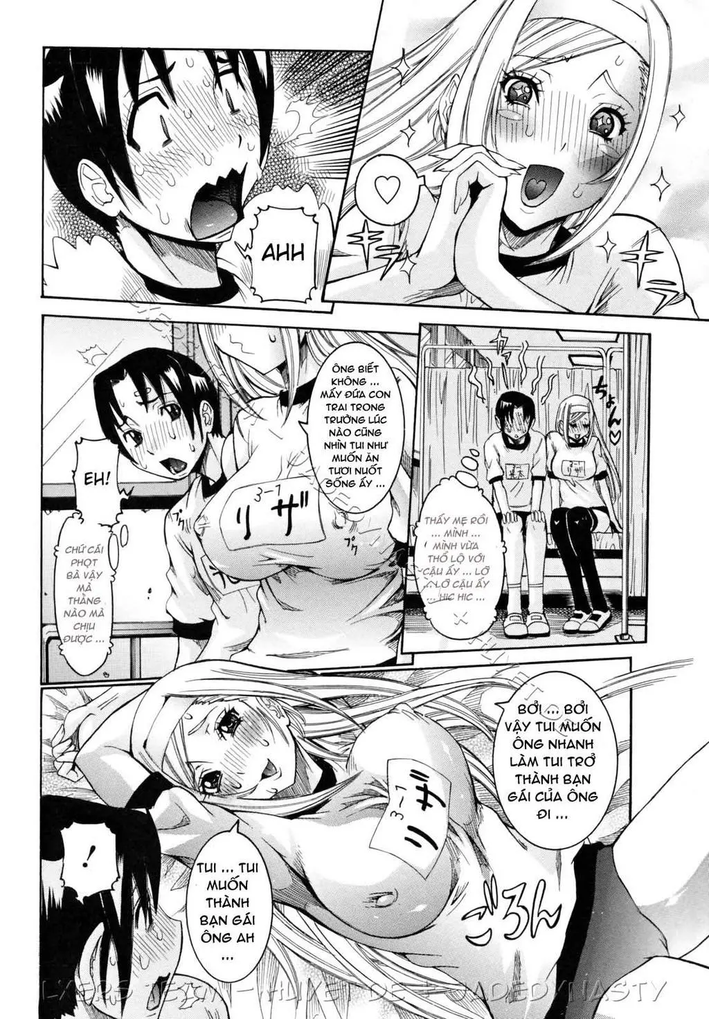 Tenshi no Kagai Jugyou - Full trang 12