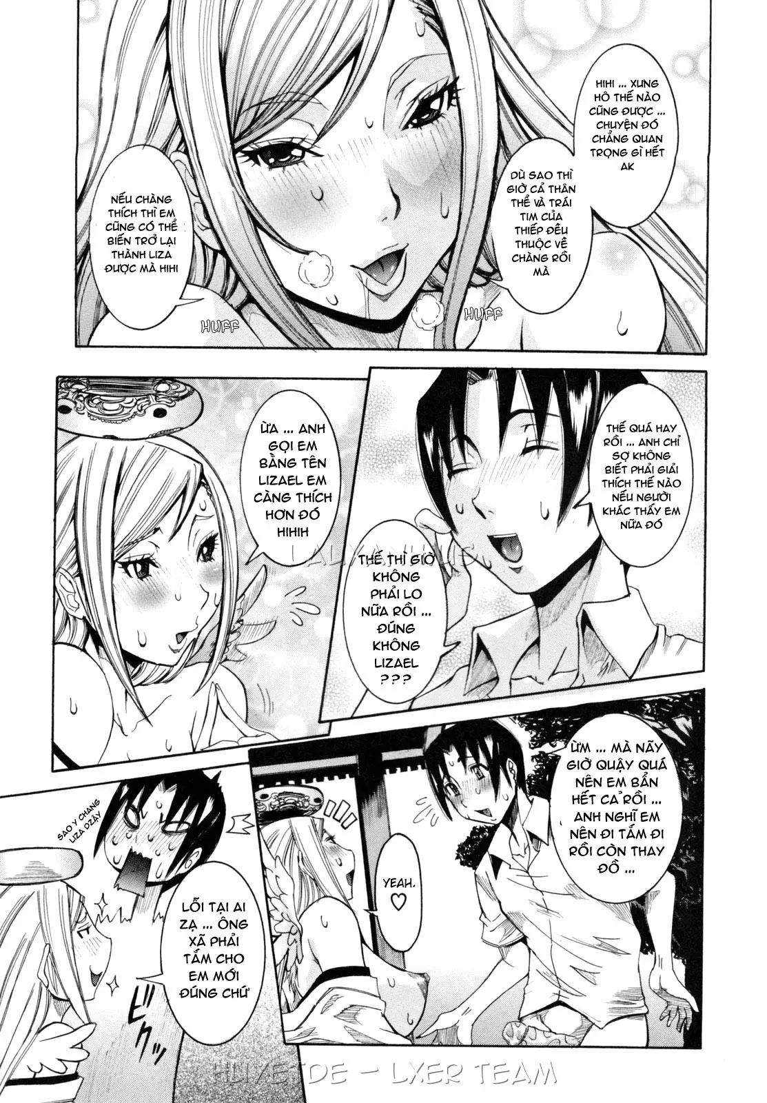 Tenshi no Kagai Jugyou - Full trang 131